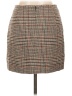 Thakoon Houndstooth Brown Casual Skirt Size 10 - photo 2
