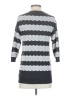 Leo & Nicole Chevron-herringbone Gray Pullover Sweater Size S - photo 2