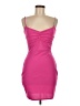 Windsor Solid Pink Cocktail Dress Size M - photo 1