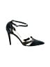 Saks Fifth Avenue Black Heels Size 8 1/2 - photo 1