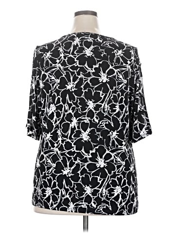 By Design Short Sleeve Blouse (view 2)