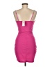 Windsor Solid Pink Cocktail Dress Size M - photo 2