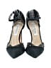 Saks Fifth Avenue Black Heels Size 8 1/2 - photo 2
