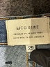 Mcguire Chevron-herringbone Blue Jeans Size 29 waist - photo 4