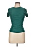 Popular 21 Teal Short Sleeve Top Size L - photo 1