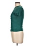 Popular 21 Teal Short Sleeve Top Size L - photo 5