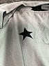 Unbranded Stars Gray Short Sleeve Top Size M (estimated) - photo 7