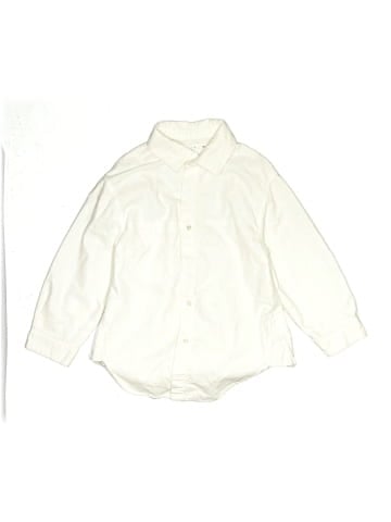 Zara Long Sleeve Button-Down Shirt (view 1)