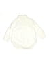Zara Solid Ivory Long Sleeve Button-Down Shirt Size 8 - photo 2