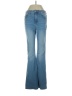 Shein Hearts Blue Jeans Size 2 - photo 1