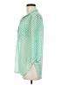 Xtaren Chevron-herringbone Green 3/4 Sleeve Blouse One size - photo 5