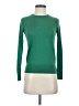 Banana Republic Green Silk Pullover Sweater Size XS - photo 1
