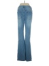 Shein Hearts Blue Jeans Size 2 - photo 2