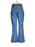 Xhilaration 100% Cotton Stripes Blue Jeans Size 11 - photo 2