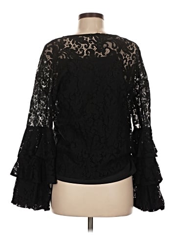 Solitaire 3/4 Sleeve Blouse (view 2)