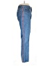 Xhilaration 100% Cotton Stripes Blue Jeans Size 11 - photo 4