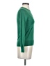 Banana Republic Green Silk Pullover Sweater Size XS - photo 4