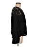 Solitaire Black 3/4 Sleeve Blouse Size M - photo 4