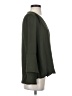 MICHAEL Michael Kors 100% Polyester Green Long Sleeve Blouse Size S - photo 4