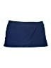 Unbranded Solid Blue Casual Skirt Size 2X - photo 2