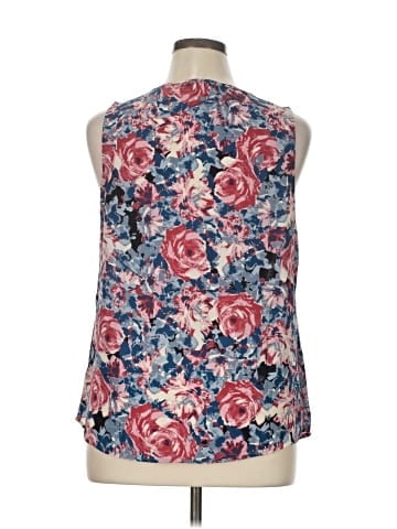Molly & Isadora Sleeveless Blouse (view 2)