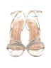 De Blossom Collection Silver Sandals Size 6 - photo 2