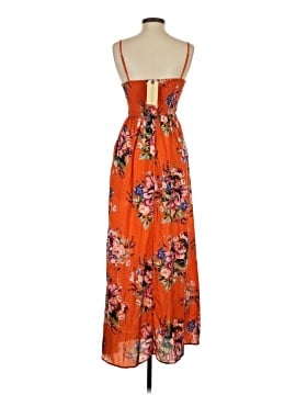 chinese dress ladies Elyse Maxi Dress in Beige Floral Small main image 0