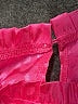 Unbranded Pink Short Sleeve Blouse Size S - photo 7