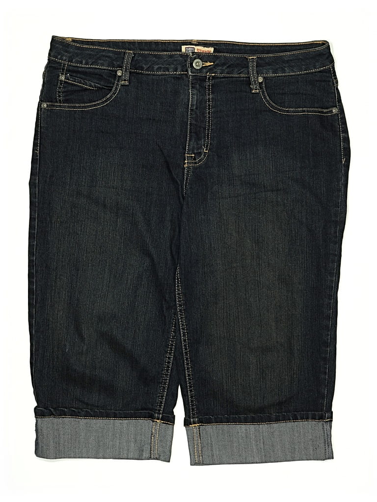 Pre-owned Faded Glory Denim Shorts In Blue