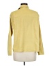 Chico's Design 100% Polyester Yellow Long Sleeve Blouse Size Med (1) - photo 2