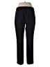 Barneys New York Solid Black Dress Pants Size 6 - photo 2