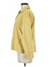 Chico's Design 100% Polyester Yellow Long Sleeve Blouse Size Med (1) - photo 5
