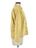 Chico's Design 100% Polyester Yellow Long Sleeve Blouse Size Med (1) - photo 4