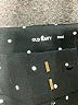 Old Navy Polka Dots Black Casual Pants Size 2 (tall) - photo 7