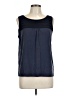 Talbots 100% Polyester Blue Sleeveless T-Shirt Size L - photo 1