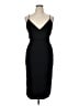 Jay Godfrey Solid Black Cocktail Dress Size 14 - photo 1