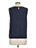 Talbots 100% Polyester Blue Sleeveless T-Shirt Size L - photo 2