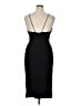 Jay Godfrey Solid Black Cocktail Dress Size 14 - photo 2