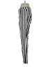 Lulus Stripes Silver Black Casual Pants Size S - photo 5