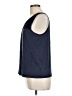 Talbots 100% Polyester Blue Sleeveless T-Shirt Size L - photo 5