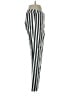 Lulus Stripes Silver Black Casual Pants Size S - photo 4