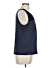 Talbots 100% Polyester Blue Sleeveless T-Shirt Size L - photo 4