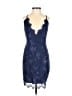 Windsor 100% Polyester Blue Cocktail Dress Size XS - photo 1