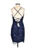 Windsor 100% Polyester Blue Cocktail Dress Size XS - photo 2