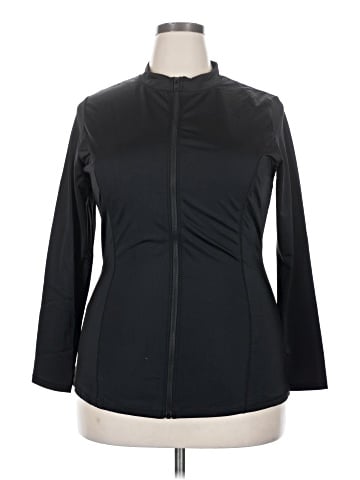 City Chic Track Jacket (view 1)