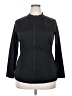 City Chic Black Track Jacket Size 20 Plus (L) - photo 1