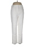 Ann Taylor Ivory Linen Pants Size 10 - photo 1