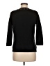 Ellen Tracy 100% Cashmere Black Cashmere Pullover Sweater Size M - photo 2