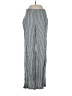 MICHAEL Michael Kors Stripes Silver Casual Pants Size 4 - photo 1