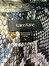Karen Kane Animal Print Silver Long Sleeve Blouse Size L - photo 7